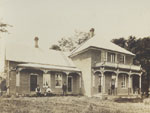 Early 1900s Picture of the Thorsander home